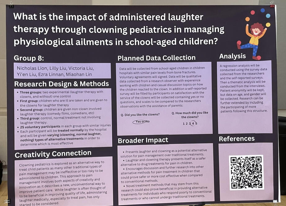 Alt Text: Profesional Photo of Lilly Liu